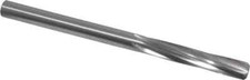Made in USA 0.3135" HSS 6 Flute Chucking Reamer Spiral Flute, Straight Shank,...