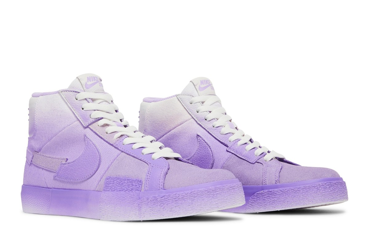 Nike Zoom Blazer Mid Premium SB Lilac DR9087-555 | eBay
