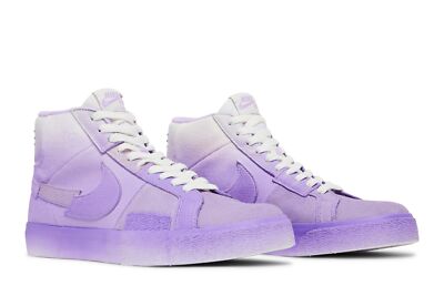 Nike Zoom Blazer Mid Premium SB Lilac DR9087-555 Men's Athletic Sneaker