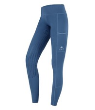 Reitleggings Ella Waldhausen Reithose Kinder blau Gr&ouml;&szlig;e 152