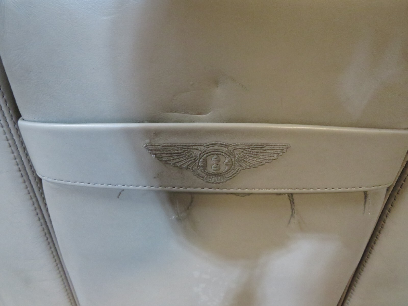 2006 BENTLEY FLYING SPUR REAR SEAT CUSION