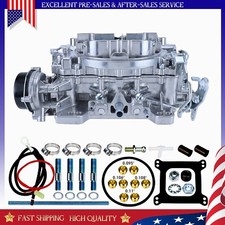 New 4 Barrel 650cfm Carburetor For Edelbrock 1906 Avs2 Cab With Electric Choke