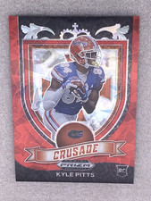 #167 Kyle Pitts Crusade RC - 2021 Panini Red Ice Prizm Draft Picks