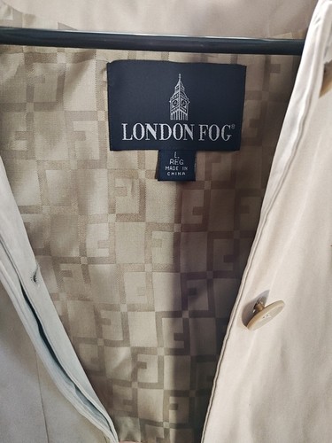 Vintage 1980’s Classic Women’s London Fog Trench Career Work Coat Size Large - Bild 3 von 13