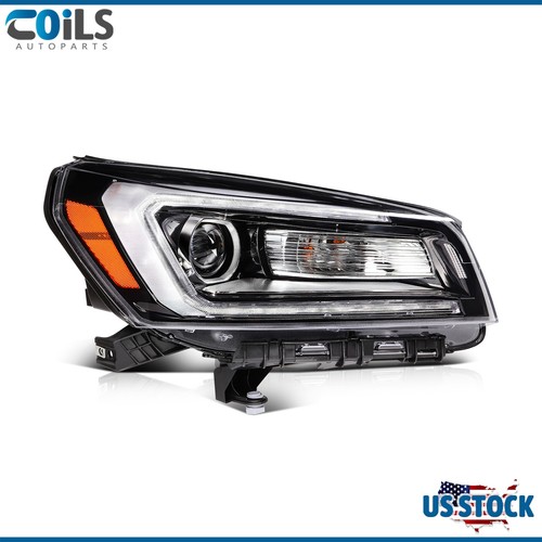 For 2013-2016 GMC Acadia Headlight Assembly Set Right Passenger Side Headlamp