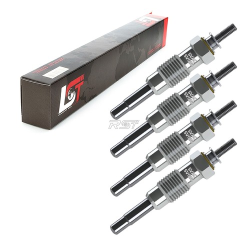 4x glow plug for Mercedes 190 W202 W124 S124 W460 W461 W463 W140