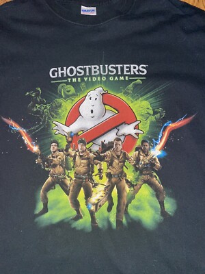 Ghostbusters: The Video Game Tシャツ Vintage Ghostbusters The Video Game Promo Men's Tee T-Shirt