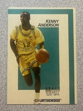 1991-92 Courtside Kenny Anderson Draft Pix Rookie RC #3 Nets 🏀🔥