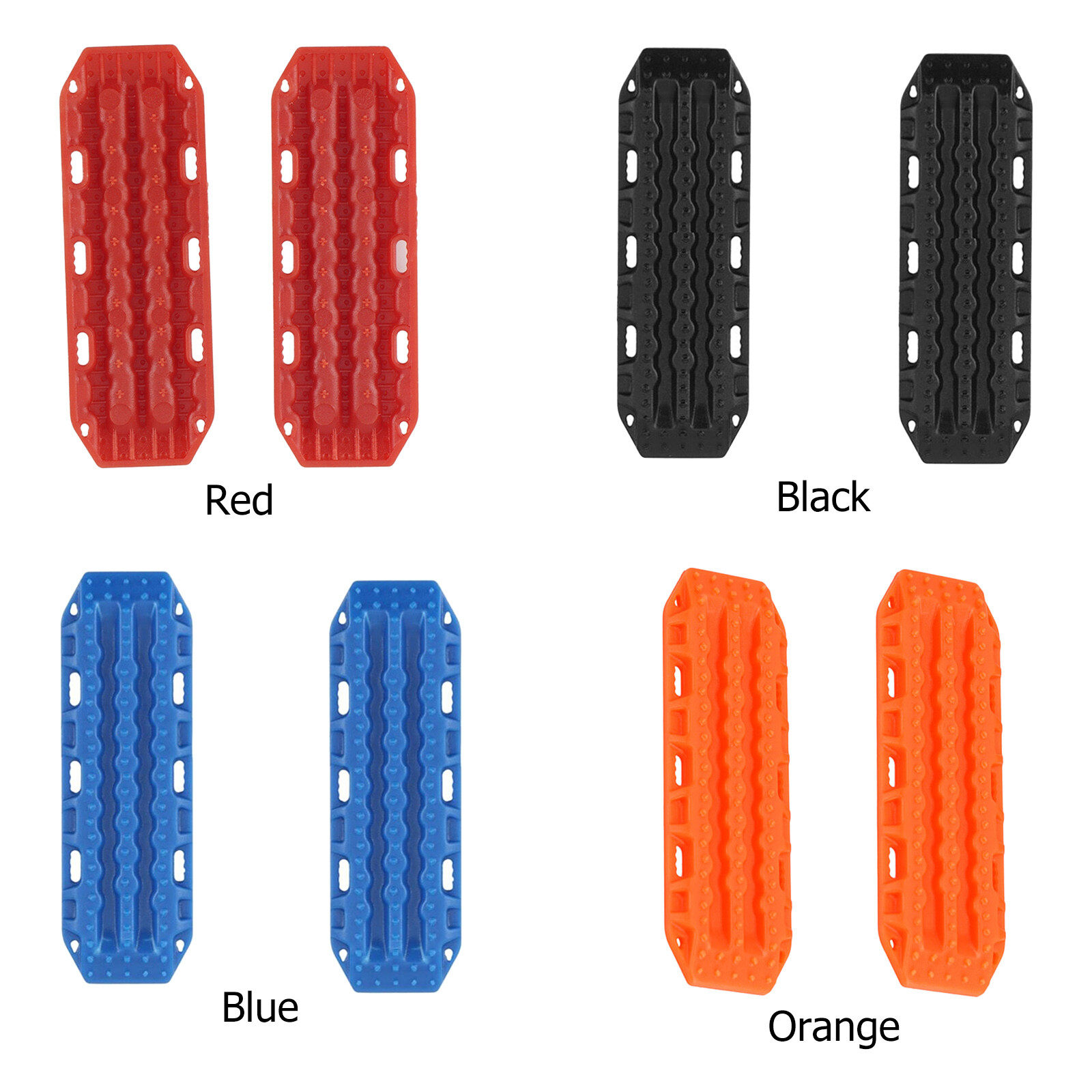 2pcs RC Crawler Sand Ladder Recovery Ramps Board for 1/24 Traxxas Axial