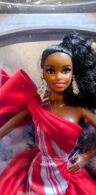 【完売】Barbieスパンコールスウェット2019☆ブラック☆フリーサイズ☆ Barbie（バービー）の「∴WEGO/Barbie別注スウェット（スウェット
