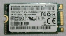 8GB SSD M.2 2242 SanDisk Solid State Drive SSD0E97864 P/N 04X4456