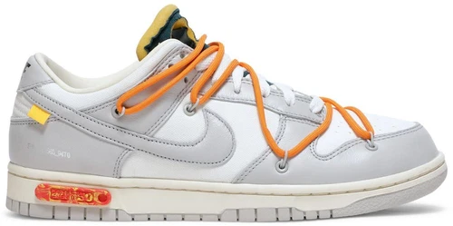 Nike Off-White x Dunk Low Lot 44 of 50