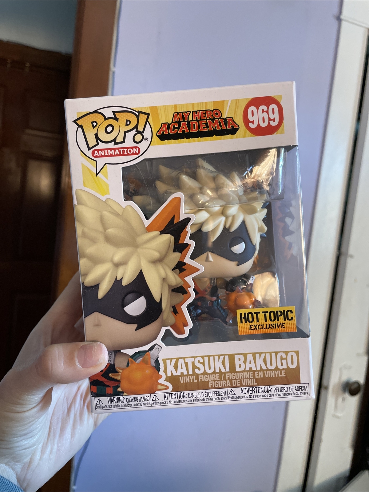 Funko Pop! My Hero Academia #969 Katsuki Bakugo - Hot Topic Exclusive