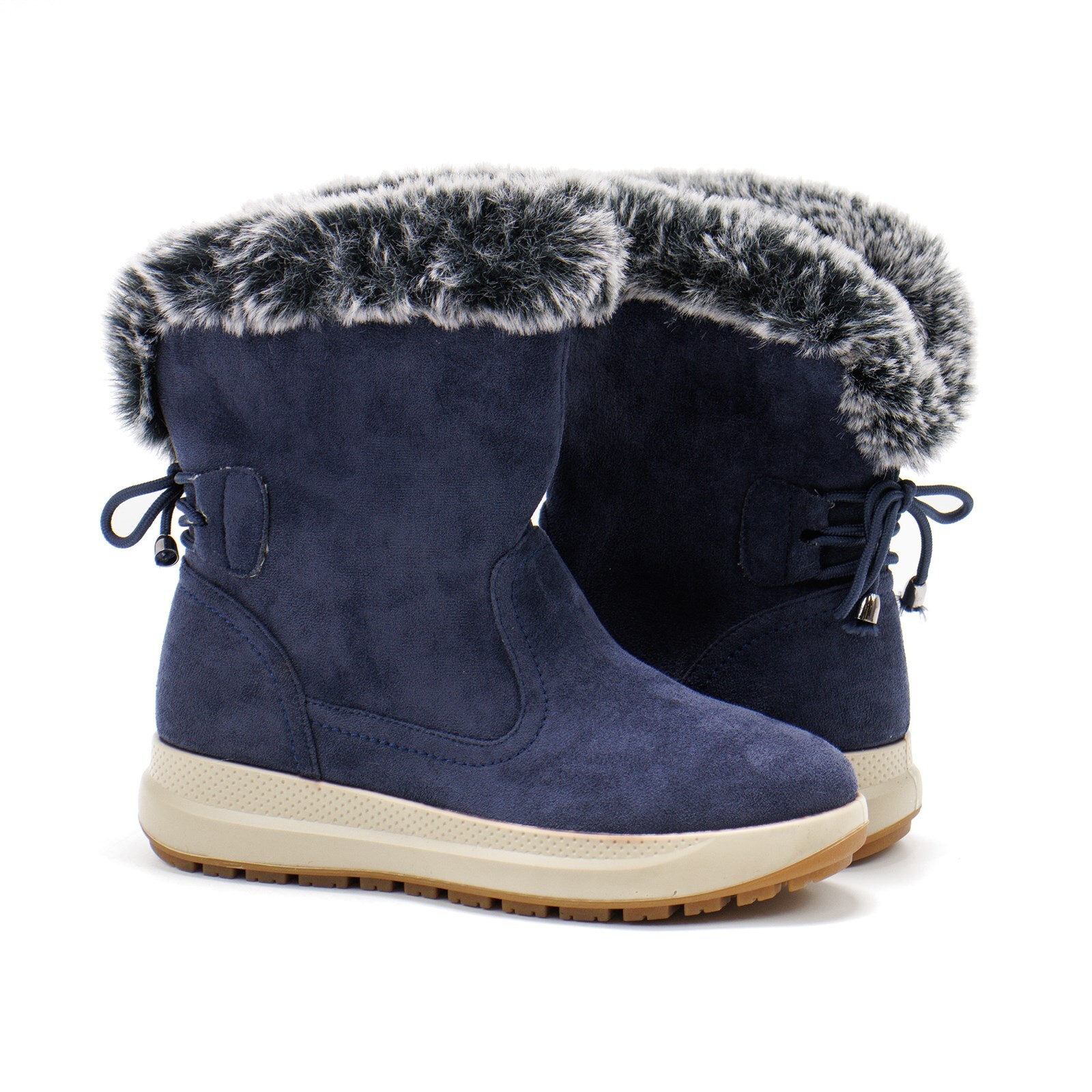 Женские водонепроницаемые зимние сапоги Flexus Snowbird из искусственного меха, новинка