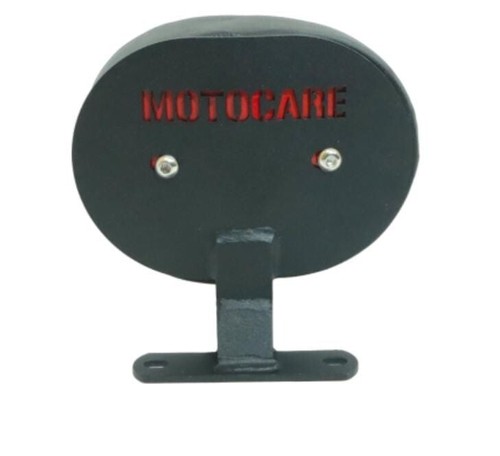 "UNIVERSAL OVAL PASSENGER BACKREST PAD, BLACK" FIT FOR ALL MOTORCYCLES - Picture 3 of 5