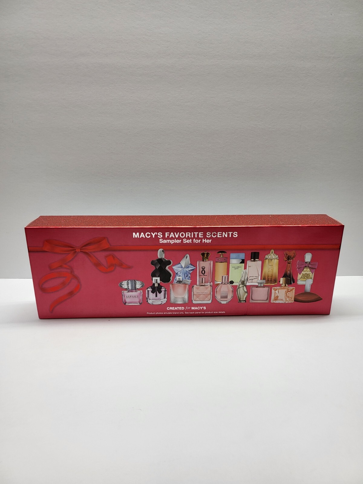 Macy's Women Perfume 18 Piece Favorite Scents Sampler Discovery Set For