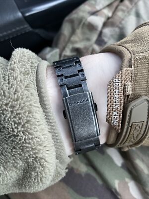 Casio G-SHOCK GW-M5610u With Metal Mod Steel Case And Band | eBay