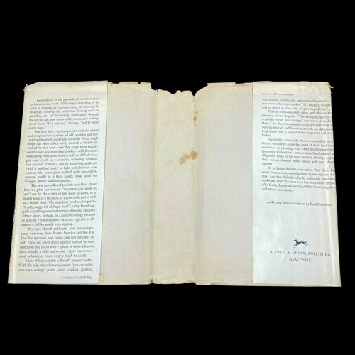 Vintage 1981 The New James Beard Cookbook 1000 Recipes HC DJ First Edition Illus - Picture 5 of 12