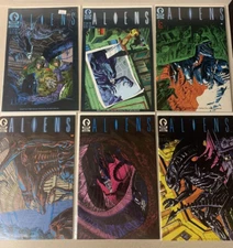 1988 Aliens First Dark Horse Comic Book Collection- Your Choice of #1-6-Many 1st