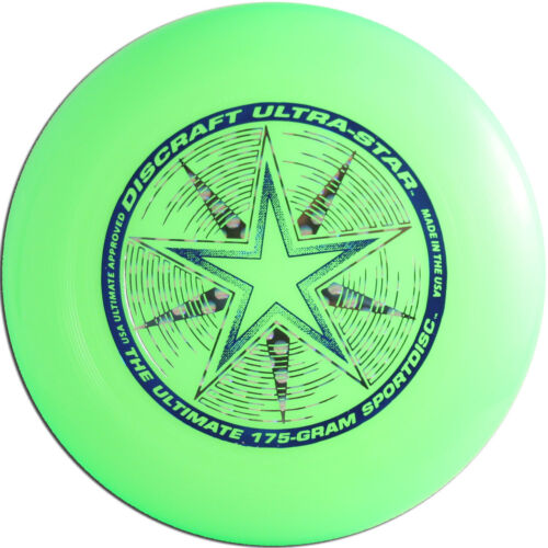Discraft UltraStar Sportdisc 175 g Stock Ultimate Frisbee Sport Disco Volante - Foto 64 di 156