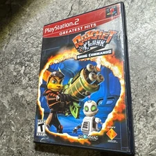 Ratchet & Clank: Going Commando (Sony PlayStation 2, 2003), CIB, PS2