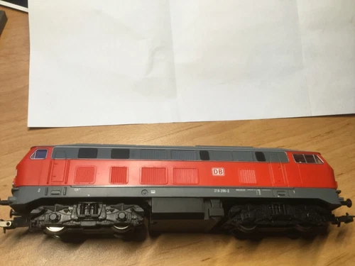BR 218 HO Piko
