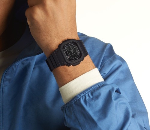 CASIO G-SHOCK GW-M5610U-1BER CON ENERGIA SOLAR Y RADIO CONTROLADO - Photo 8 sur 8