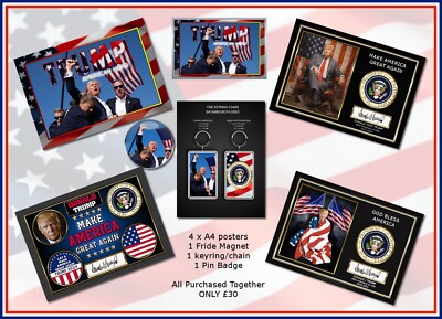 Donald Trump Mega Set - Exclusively Made By Mashed Designs