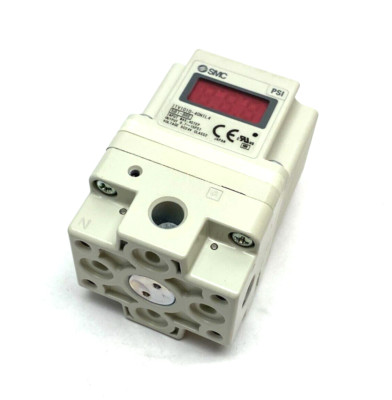 SMC ITV1010-40N1L4 Electro-Pneumatic Regulator 0.7~15psi 24VDC