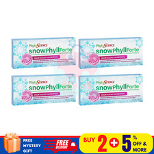 4 X Phytoscience Snowphyll Forte Snow Algae C...