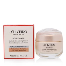 Shiseido Benefiance Wrinkle Smoothing Cream 1.7oz / 50ml  NEW in retail box