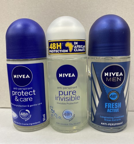 Nivea for men Deo roll on Fresh active 50ml (42179078)