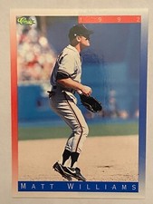 1992 Classic #T31 Matt Williams San Francisco Giants