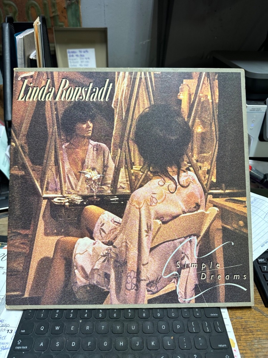 Linda Ronstadt Simple Dreams レコード Linda Ronstadt - Simple Dreams (2024) LP Sea Blue Vinyl Pre