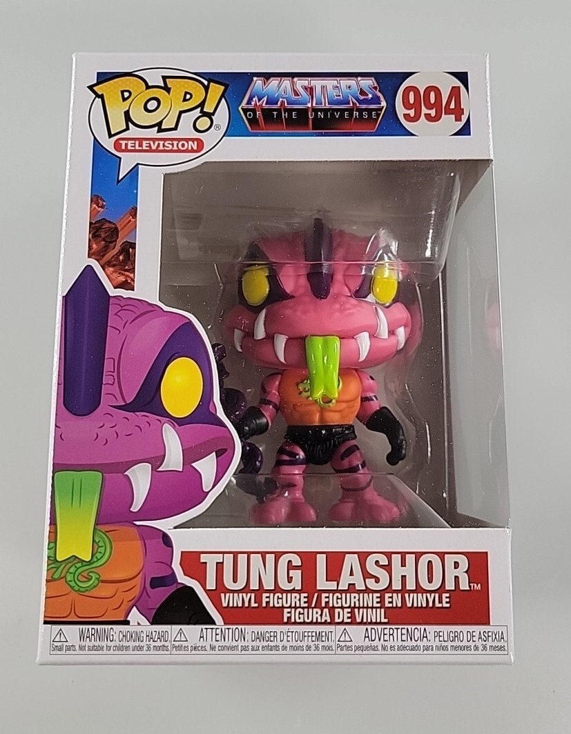 Funko Pop! Television Tung Lashor #994 Masters Of The Universe Vinyl Figure Motu