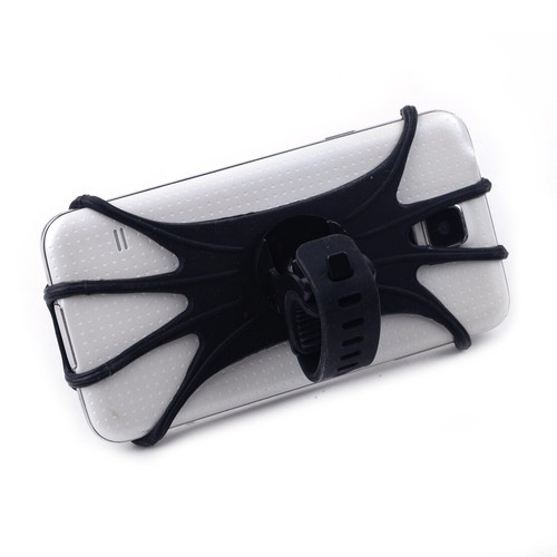 Universel Vélo Moto Guidon Mtb Téléphone Support Monter Titulaire Gps - Zdjęcie 2 z 6