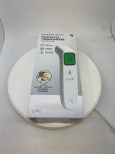 Sharper Image Touchless Thermometer - Fast  Accurate Temperature Reading - No C