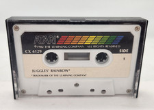 Vintage Atari Juggles' Rainbow CX4129, Atari 400/800, Cassette, Atari 1982