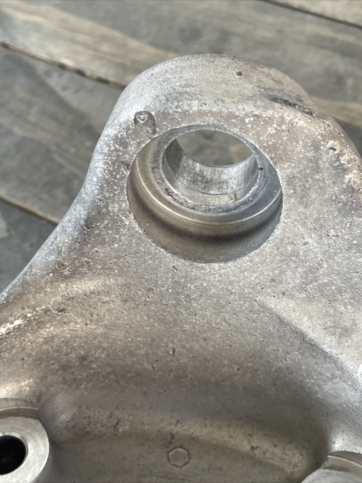 2008 Maserati Quattroporte Knuckle Front Left