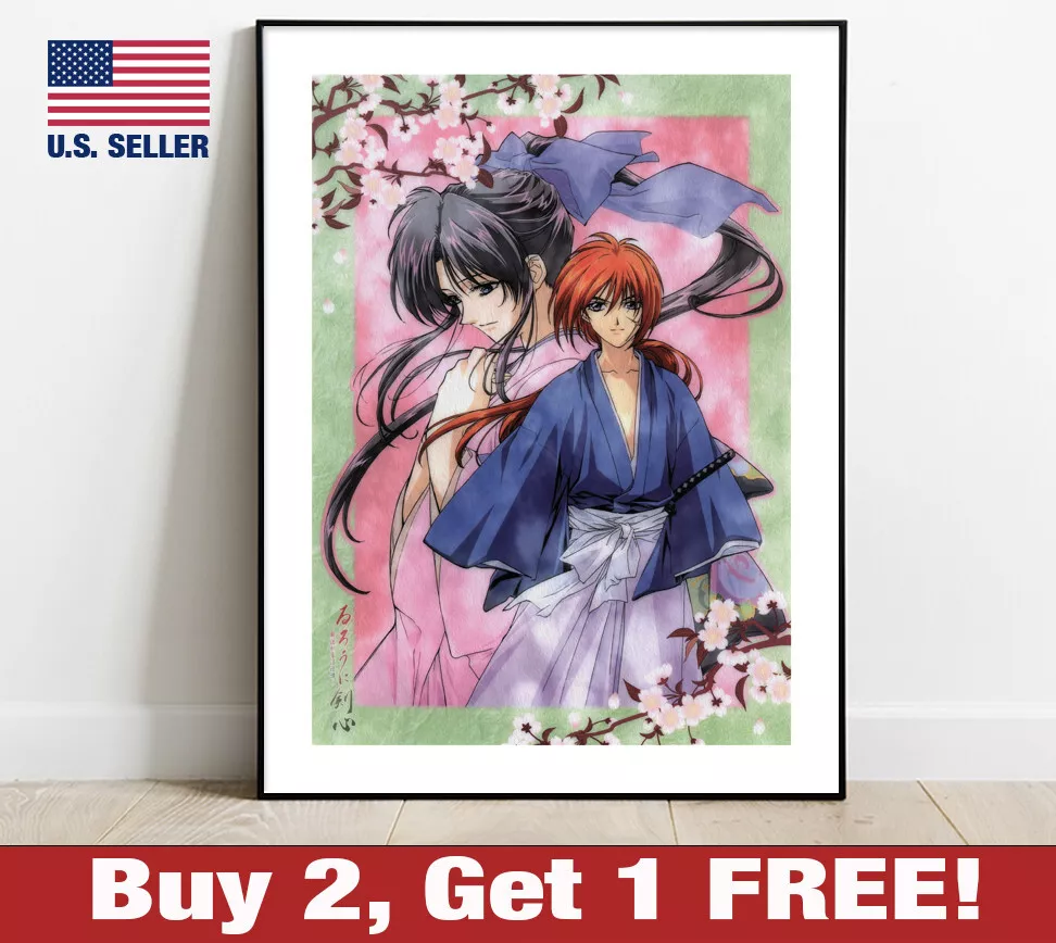 Rurouni Kenshin Canvas Prints for Sale