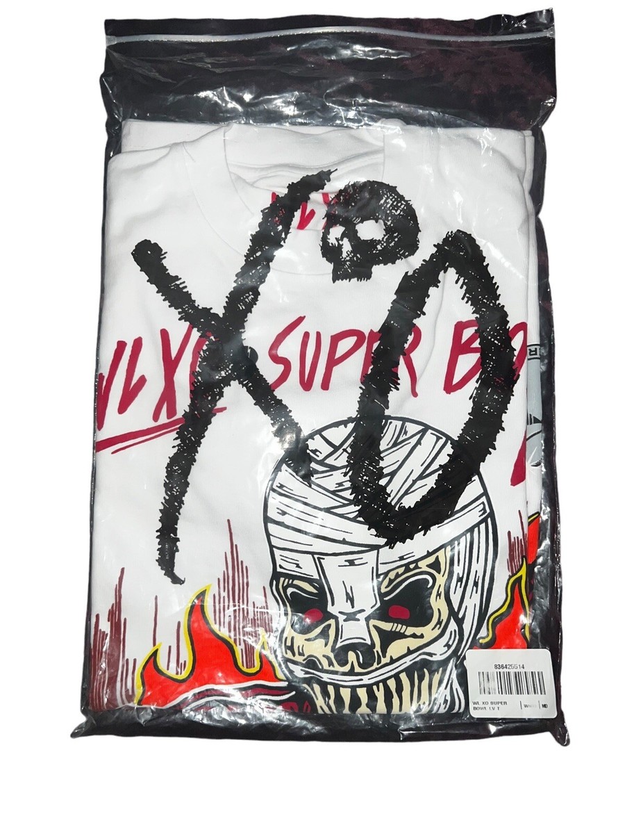 NWT 2021 WARREN LOTAS X THE WEEKND XO Super Bowl LV Tee MEN sz M  