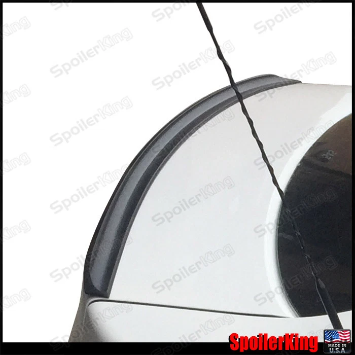 Спойлер крыло закраина заднего багажника SpoilerKing (подходит: Hyundai Azera 2012-2017) 244 л - Изображение 2 из 4