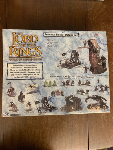 LOTR Armies of Middle Earth Pelennor Fields Deluxe Set *OVP*/ *BNIB* - Bild 2 von 3