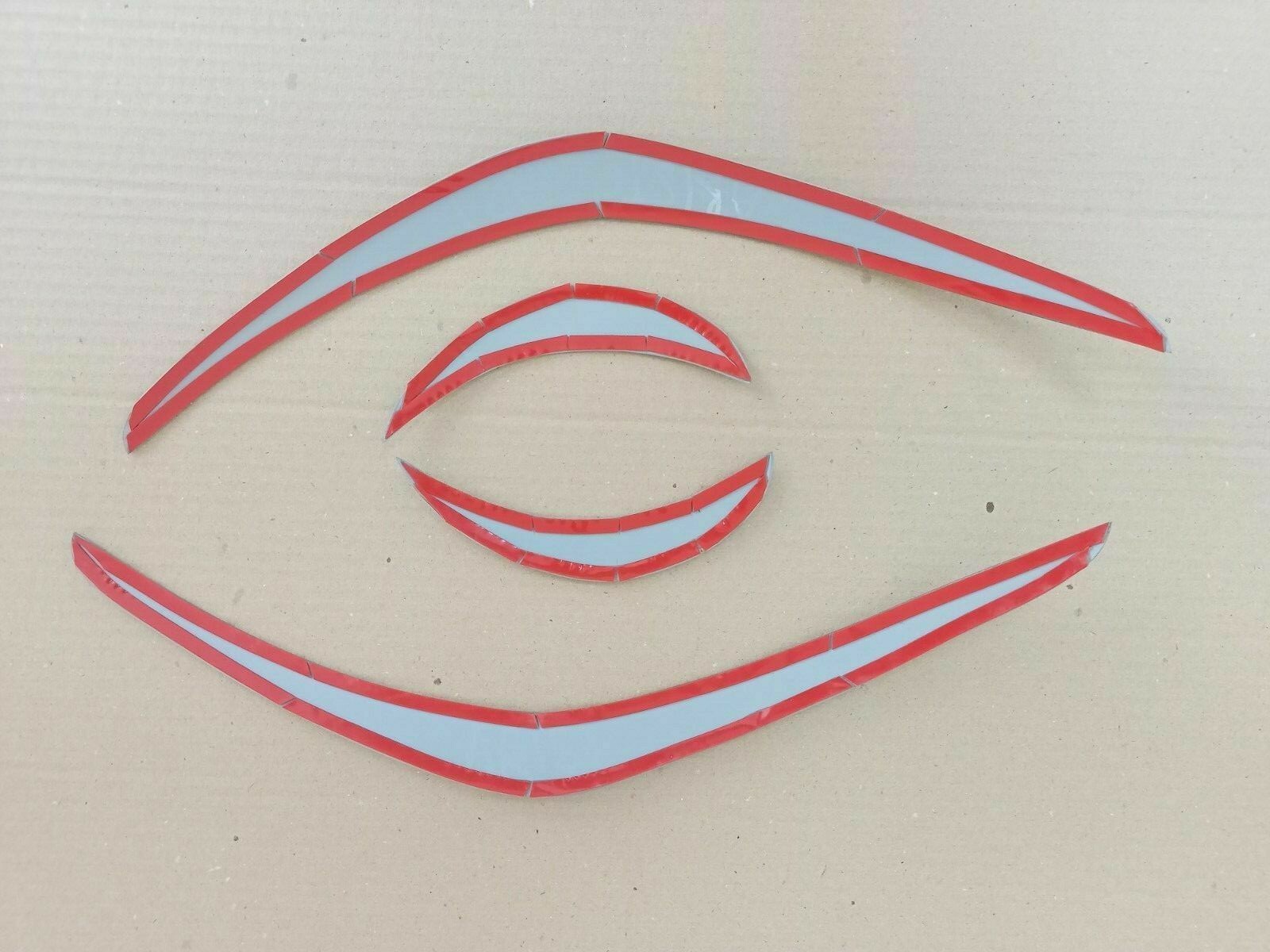 For Lexus Gs Tail Lights Cover Eye Lash Eyelids Aristo S160 19982004