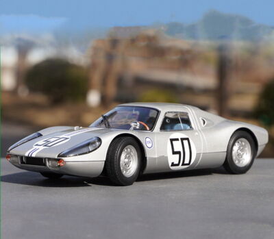 NOREV 1/18 Porsche 904 GTS American Challenge Cup Diecast Model Doors not opened