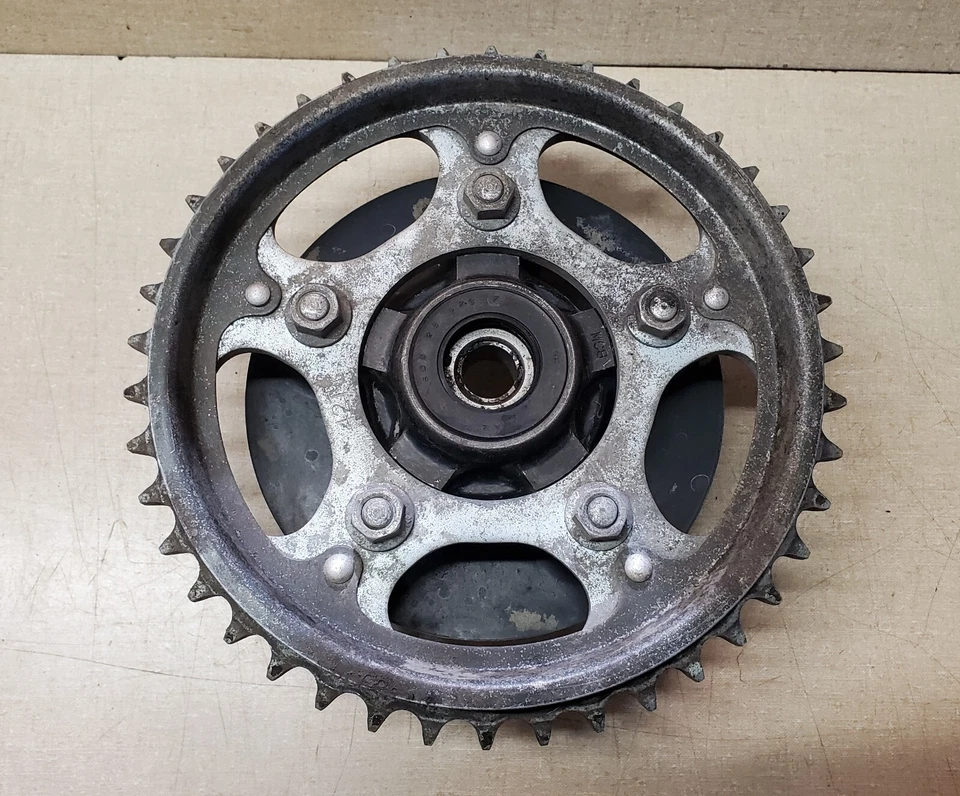 HONDA 42610-MC8-670 41200-MC8-670 RUEDA TRASERA PIÑÓN BUJE FT500 ASCOT 1982 1983 Foto 2 de 4