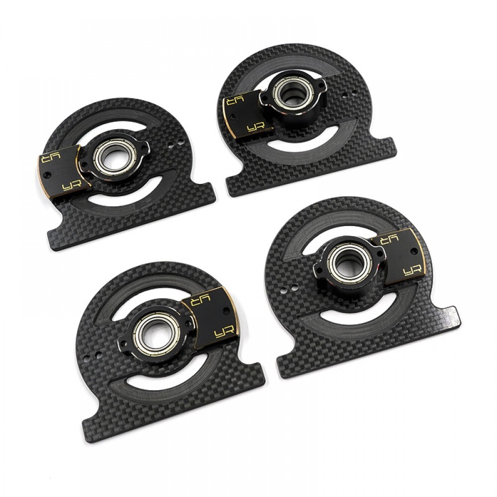 NEW Yeah Racing Tweak Wheel Set for 1/8 Nitro / Electric On-Road FREE US SHIP