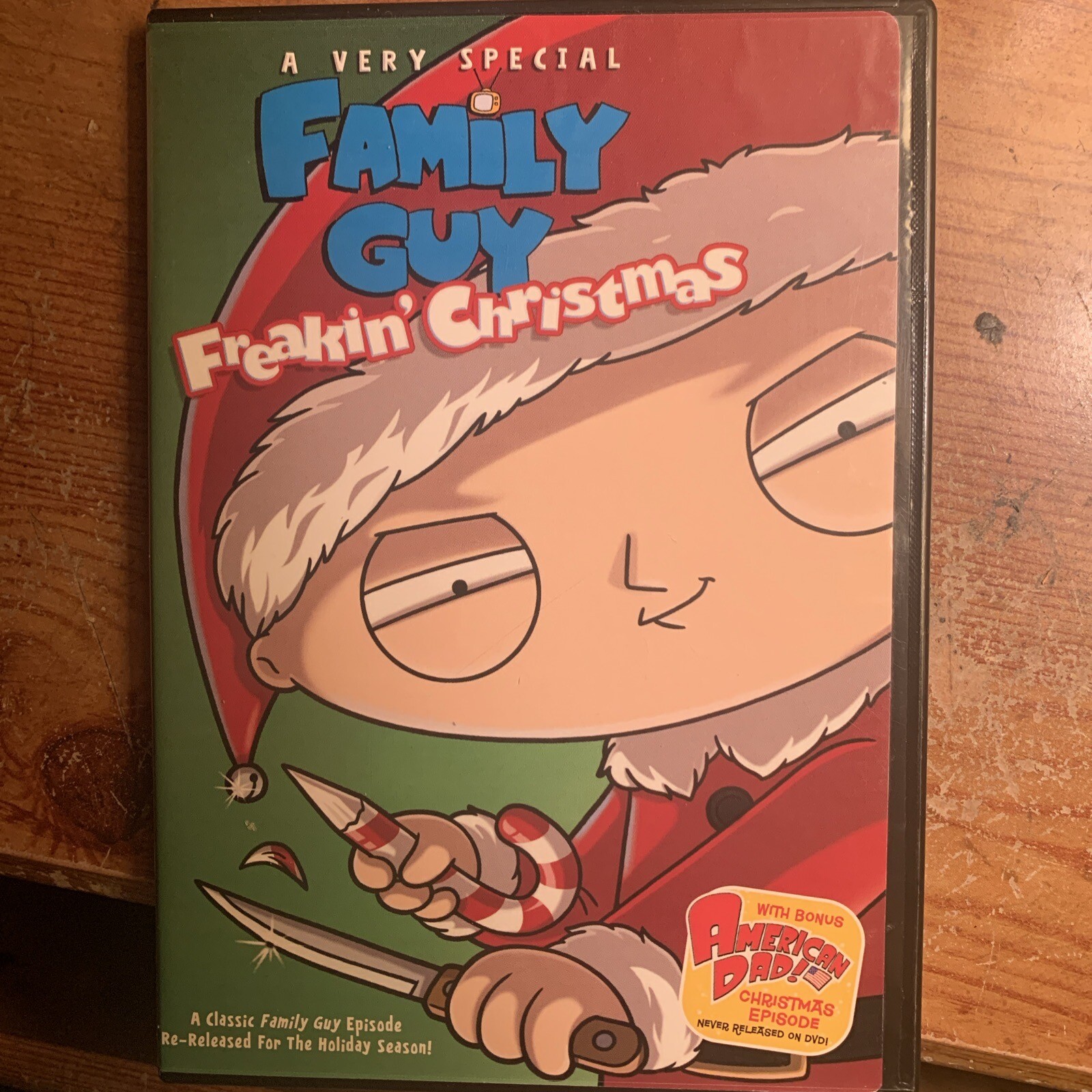 A Very Special Freakin Family Guy Christmas - DVD - VERY GOOD | eBay