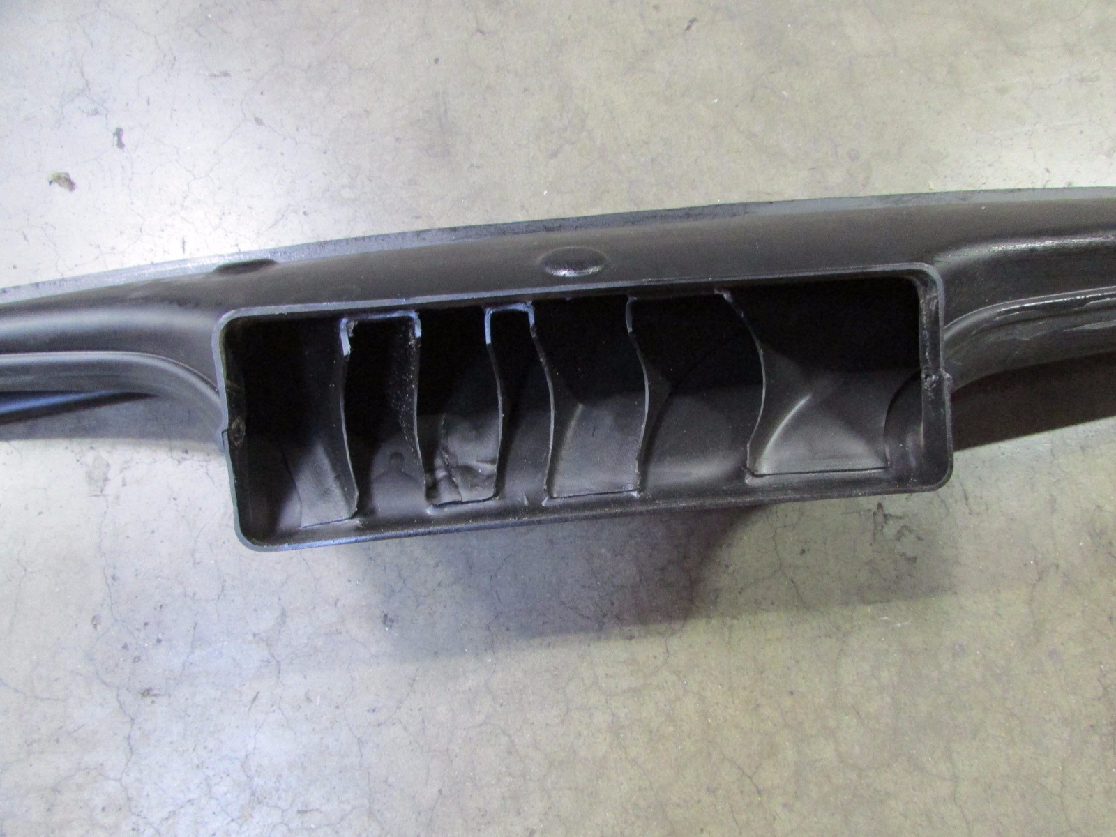 Lamborghini Murcielago, Dash Defrost Air Duct, Used, P/N 413819203