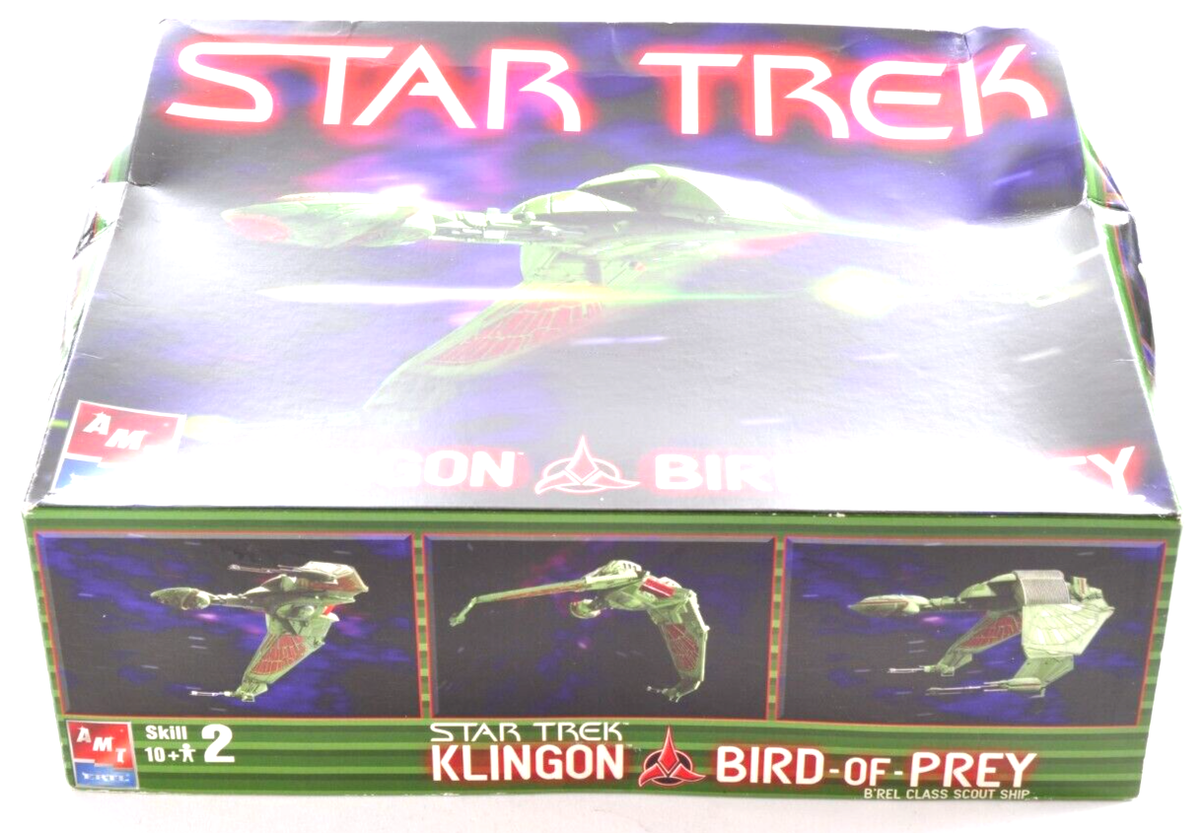 Star Trek Klingon Bird of Prey B'rel Class Resin Model Kit Factory